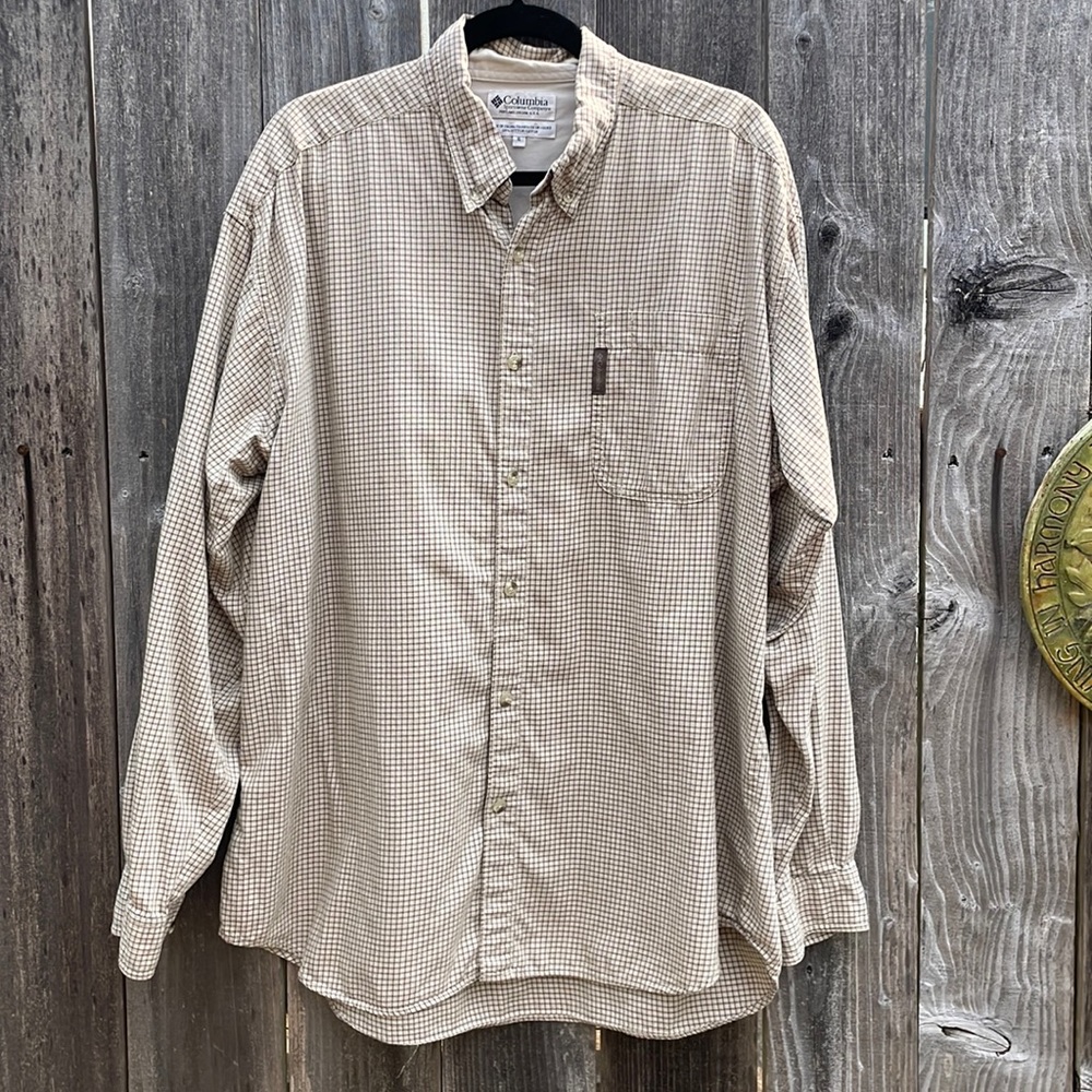 Men’s Columbia flannel